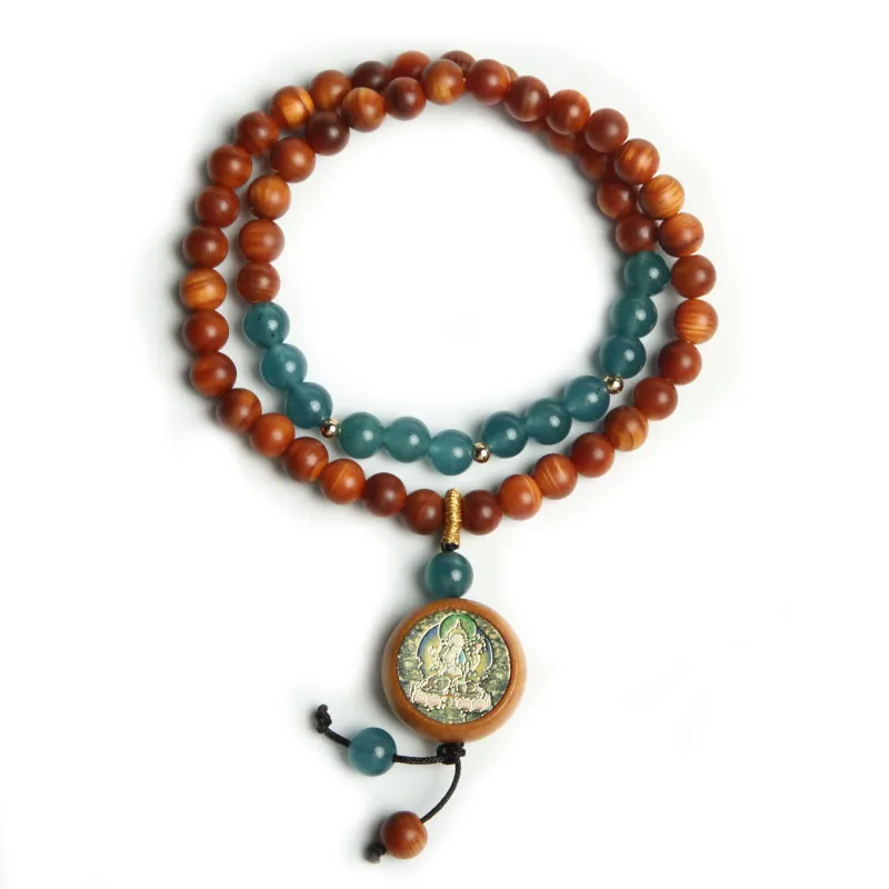 Is here Wooden Bracelets Unisex-2