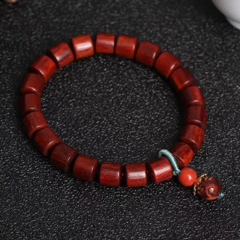 Is Here Bloodwood Bracelets Unisex-2