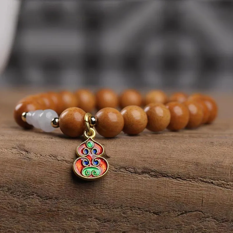Is Here Barbie Sandalwood Bracelets Unisex-6