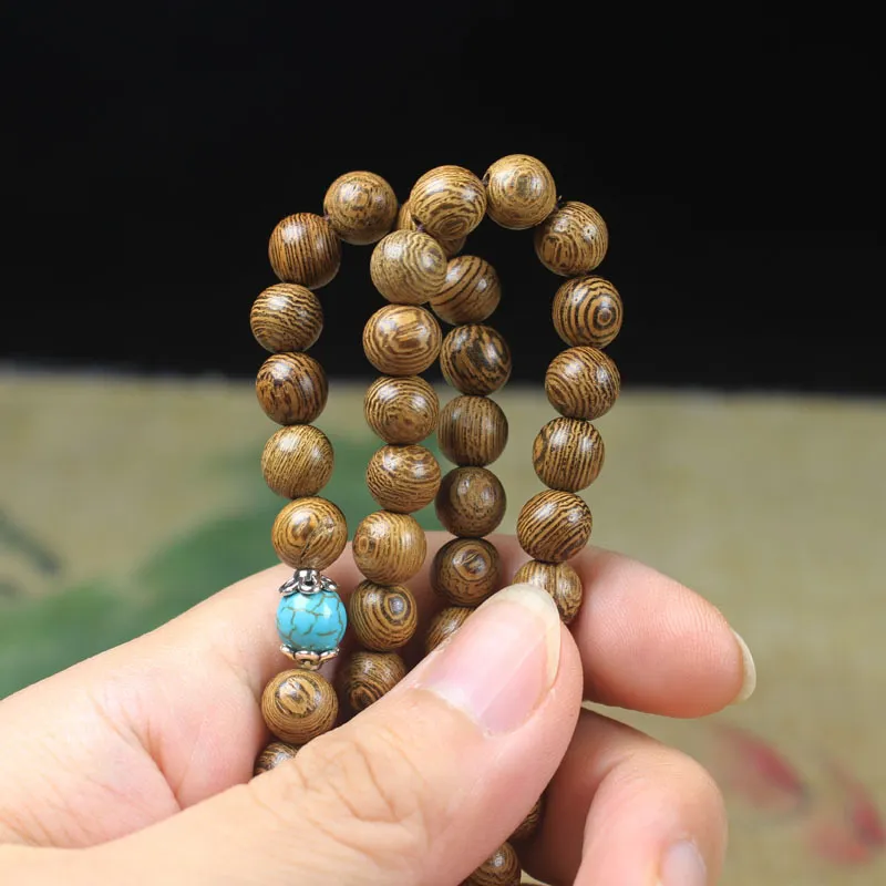 Is Here Redwood Bracelets Unisex-5