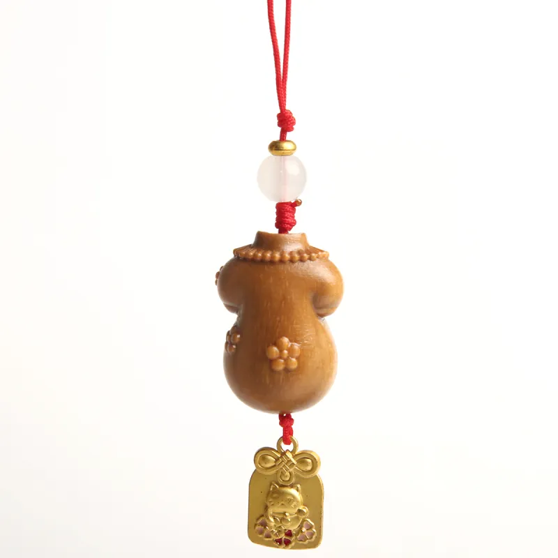 Is Here Sandalwood Pendants Unisex-2