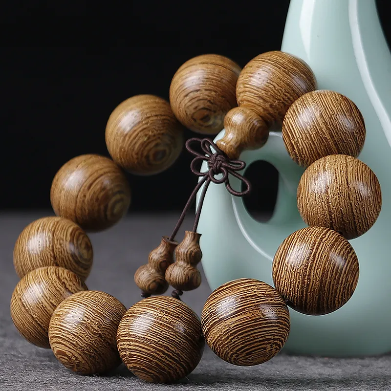 Is Here Redwood Bracelets Unisex-4