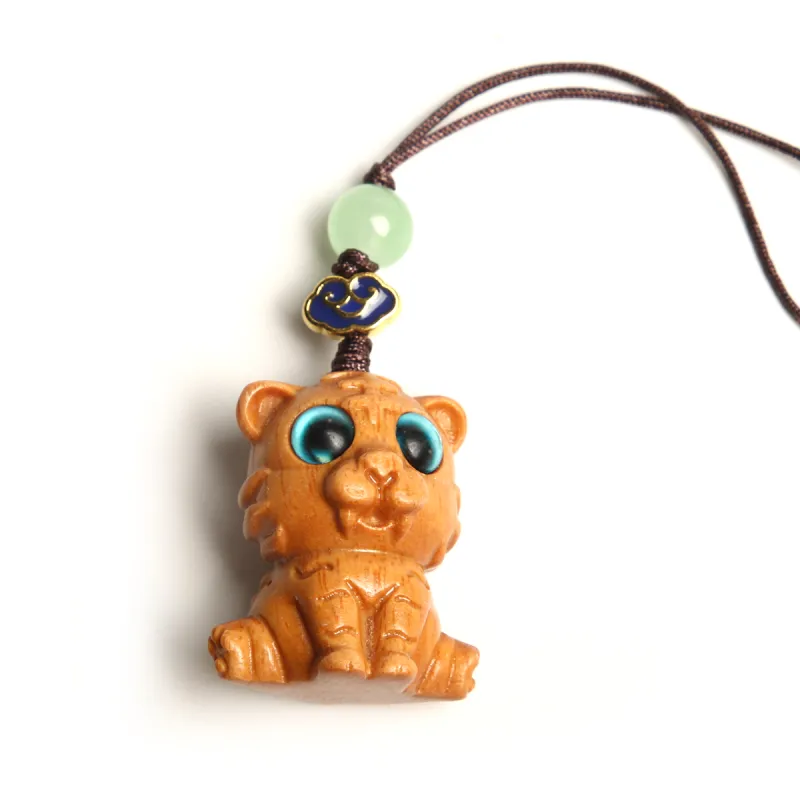 Is Here Green Sandalwood Pendants Unisex-3