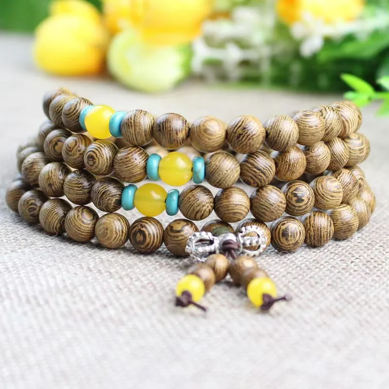 Is Here Redwood Bracelets Unisex-6