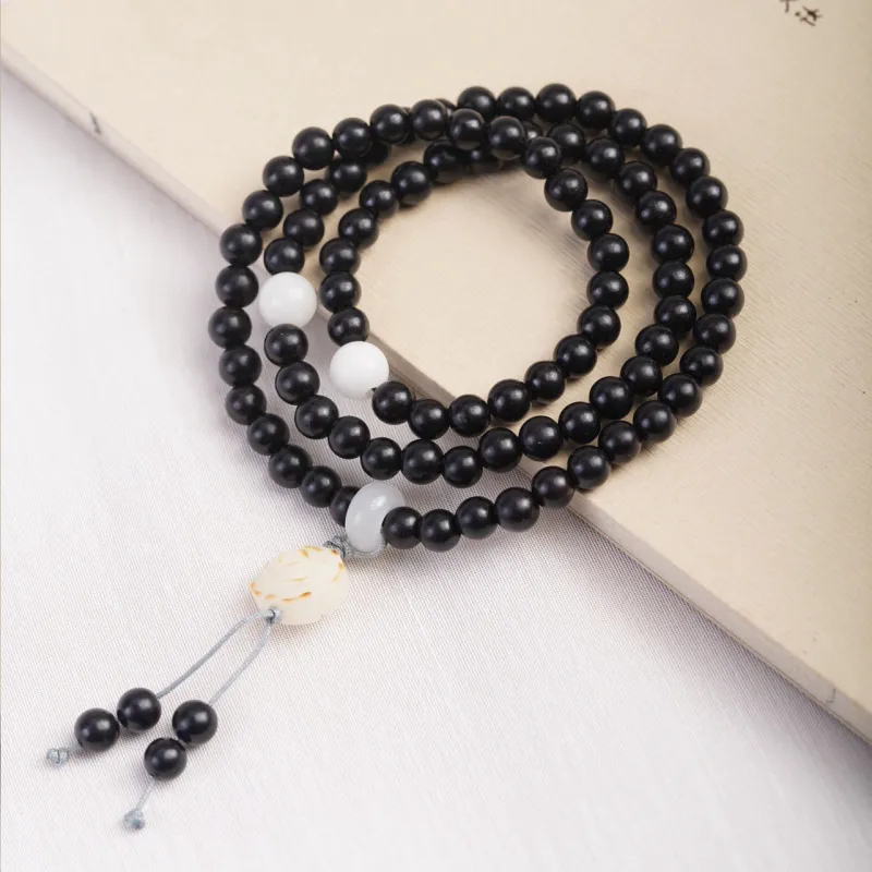 Is here Wooden Bracelets Unisex-4
