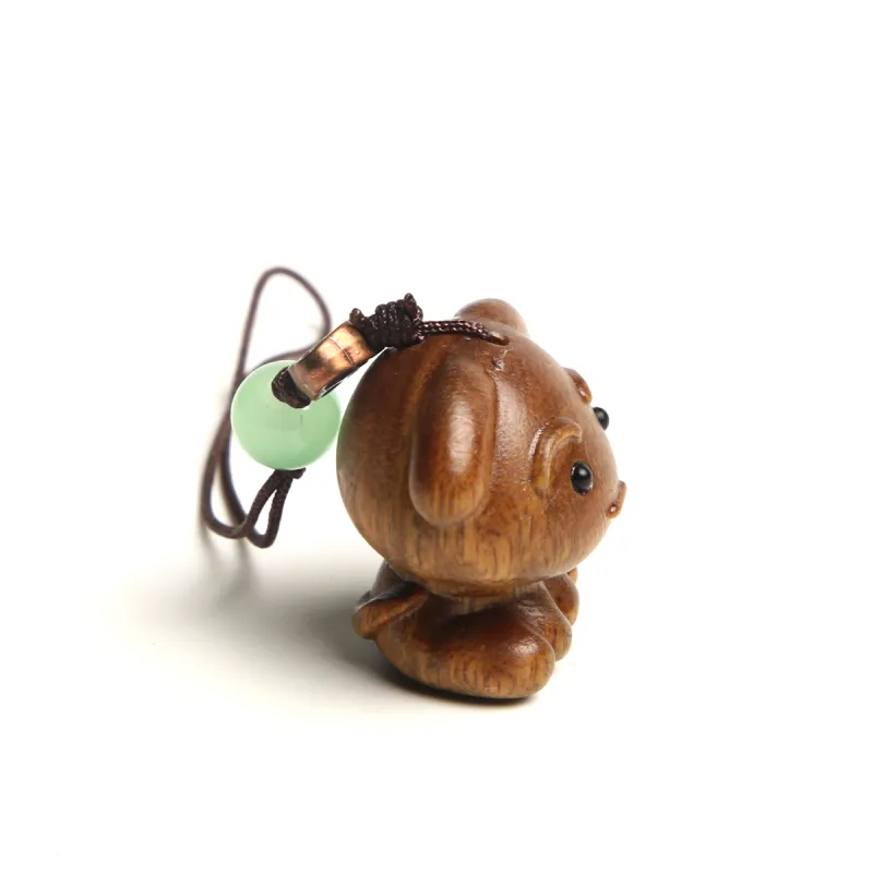Is Here Sandalwood Pendants Unisex-2