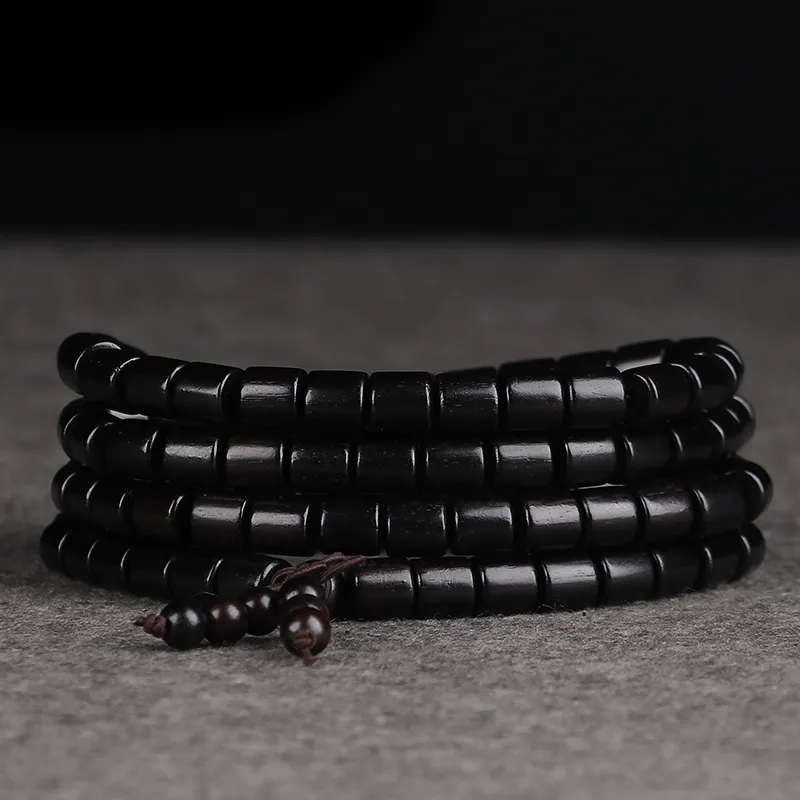Is here Wooden Bracelets Unisex-1