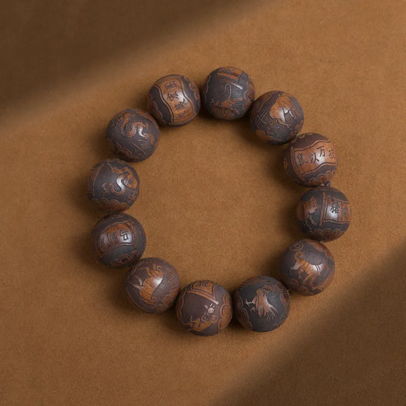 Is Here Padauk Bracelets Unisex-26