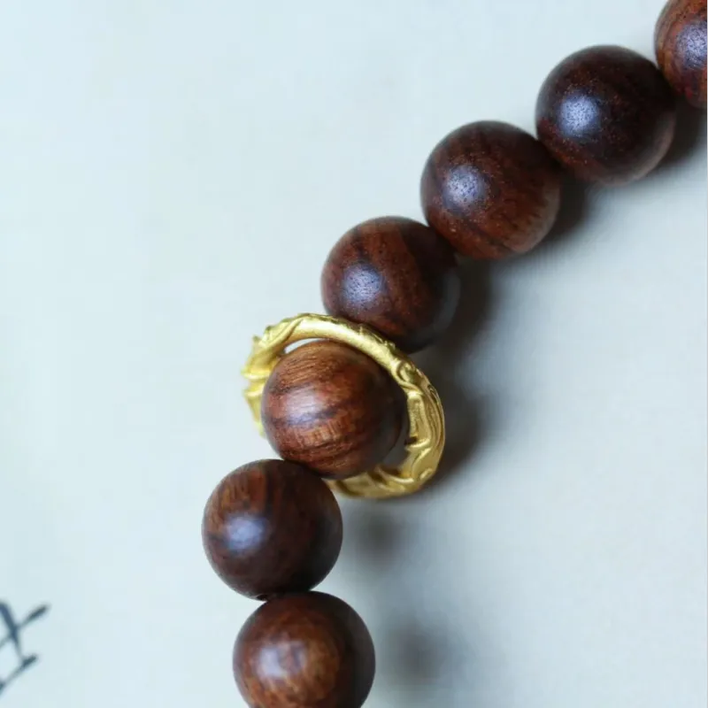 Is Here Padauk Bracelets Unisex-2