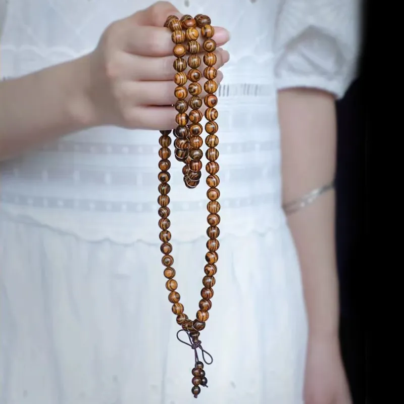 Is Here Sandalwood Bracelets Unisex-20