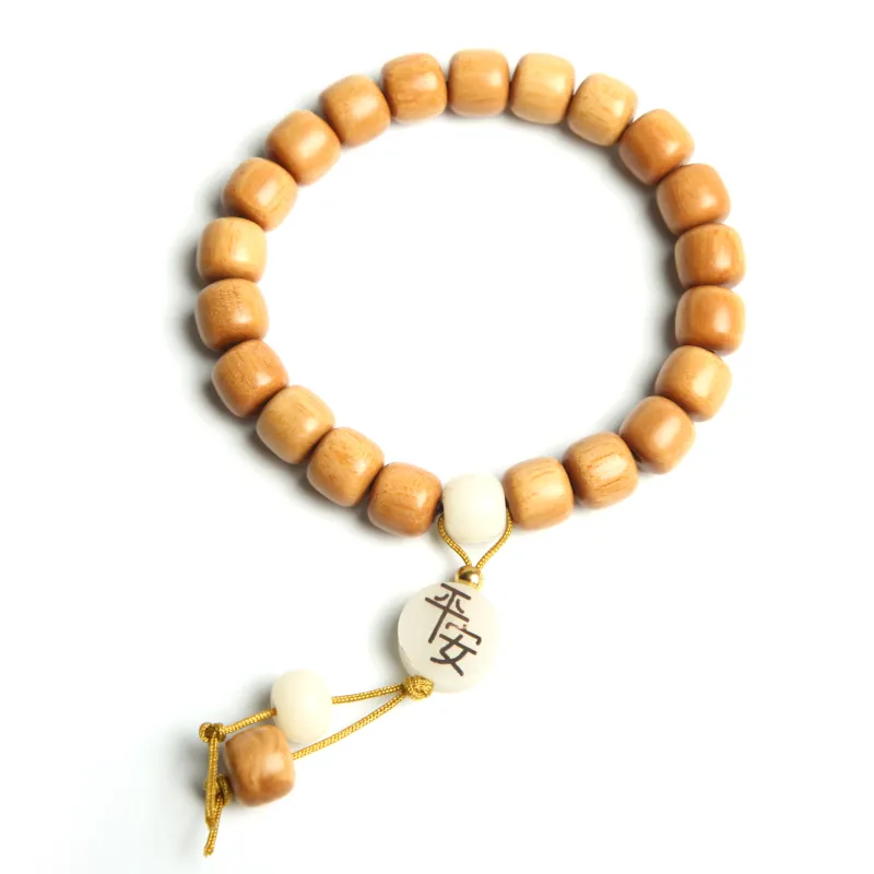 Is Here Barbie Sandalwood Bracelets Unisex-1