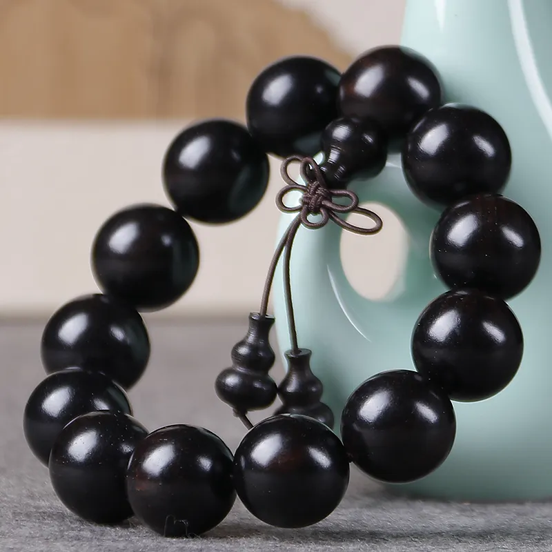 Is here Wooden Bracelets Unisex-4
