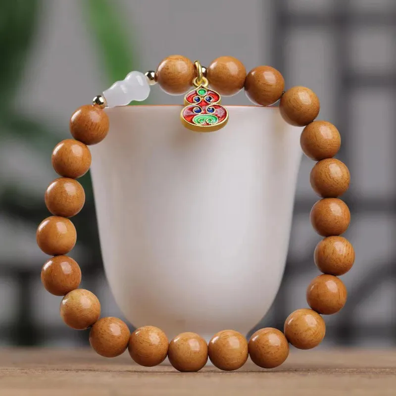 Is Here Barbie Sandalwood Bracelets Unisex-5