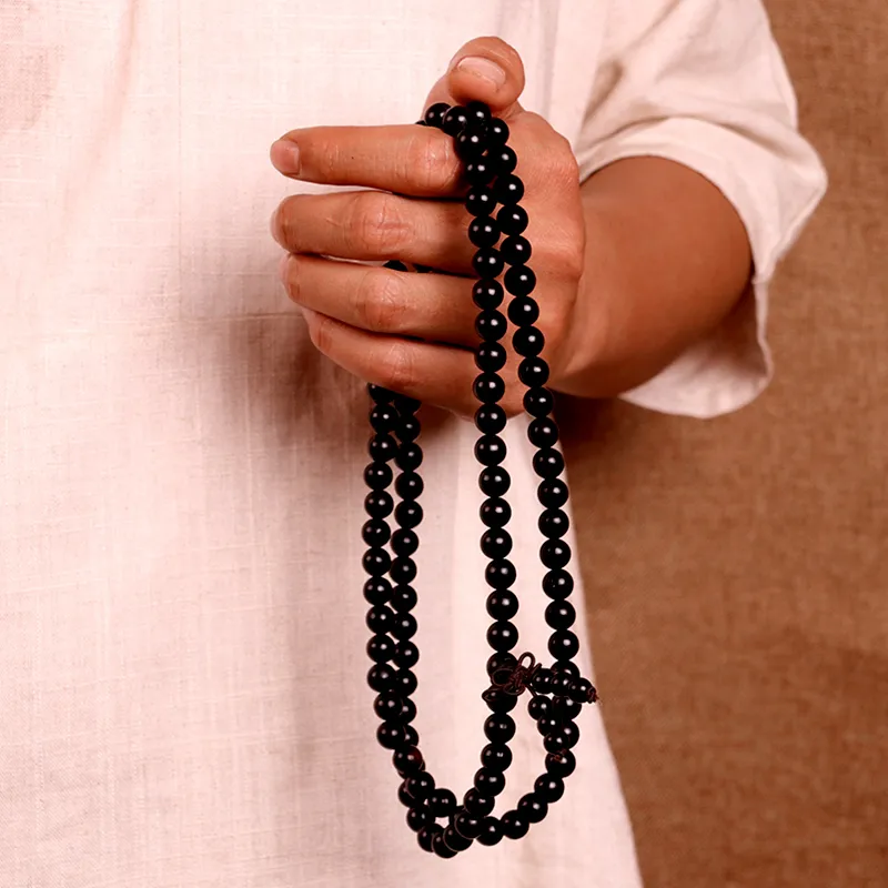 Is Here Sandalwood Bracelets Unisex-8