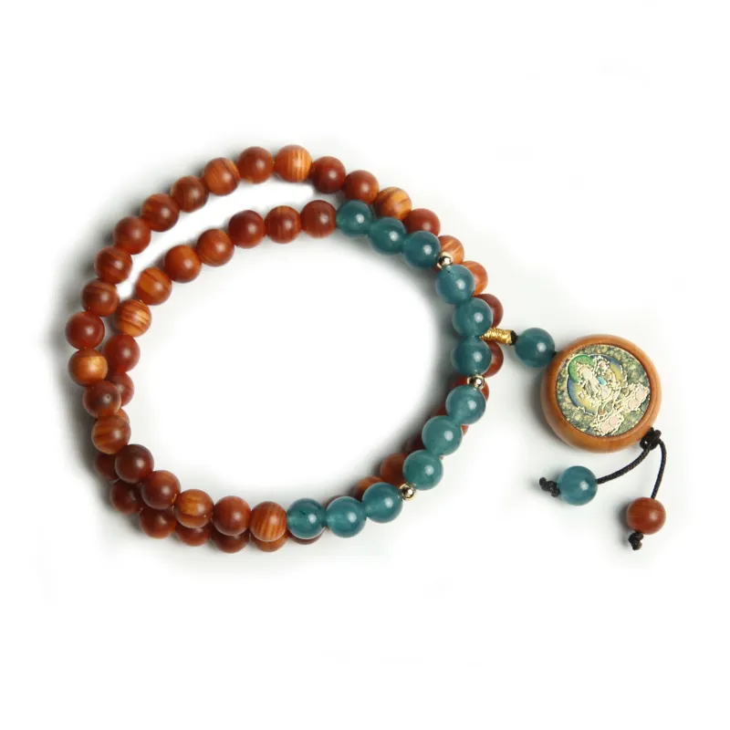 Is here Wooden Bracelets Unisex-3