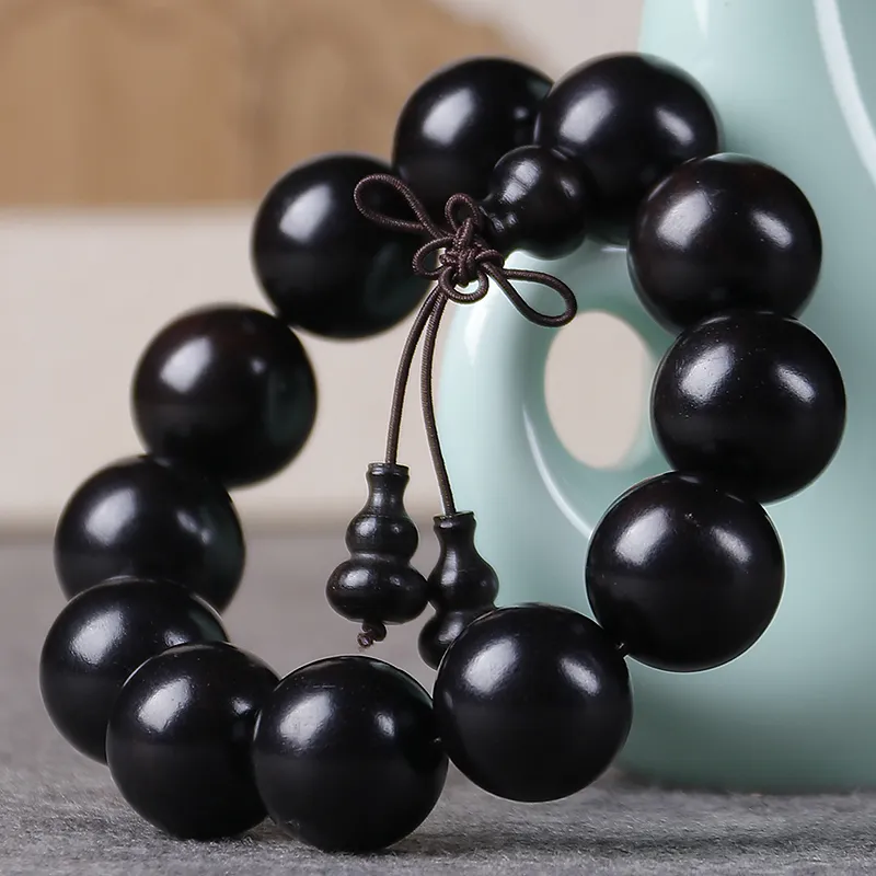 Is here Wooden Bracelets Unisex-3