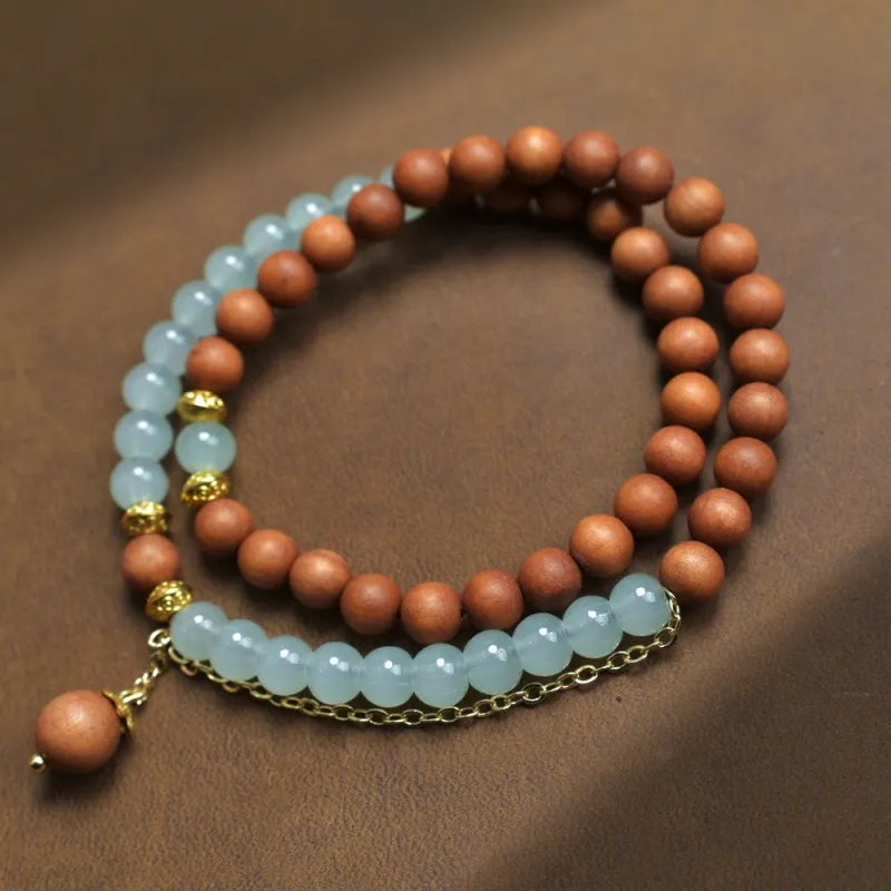Is Here Barbie Sandalwood Bracelets Unisex-5