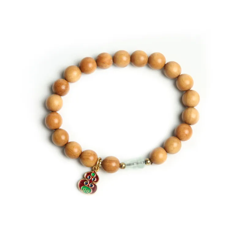Is Here Barbie Sandalwood Bracelets Unisex-3