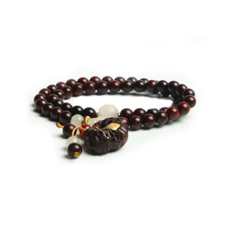 Is Here Bloodwood Bracelets Unisex-1