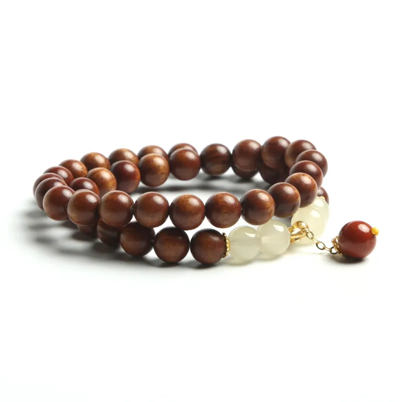 Is Here Padauk Bracelets Unisex-1