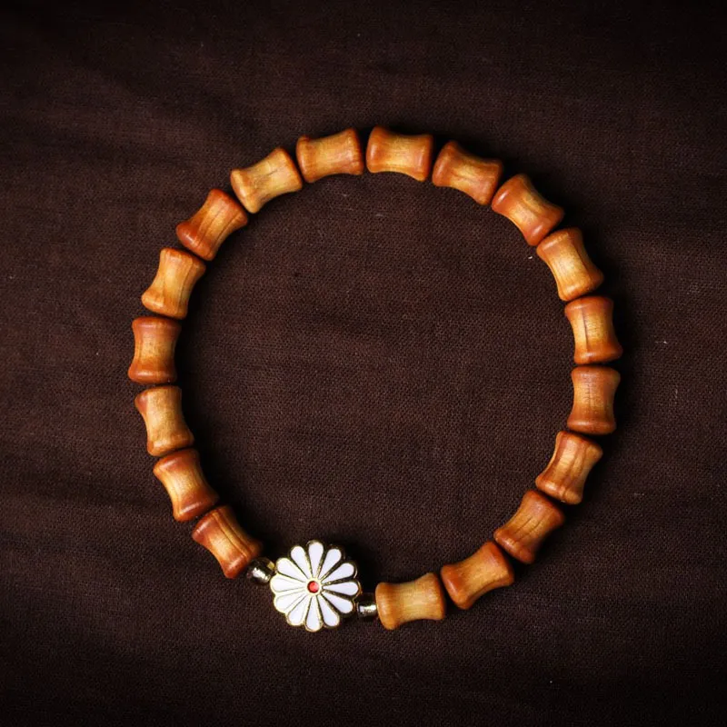 Is here Wooden Bracelets Unisex-4