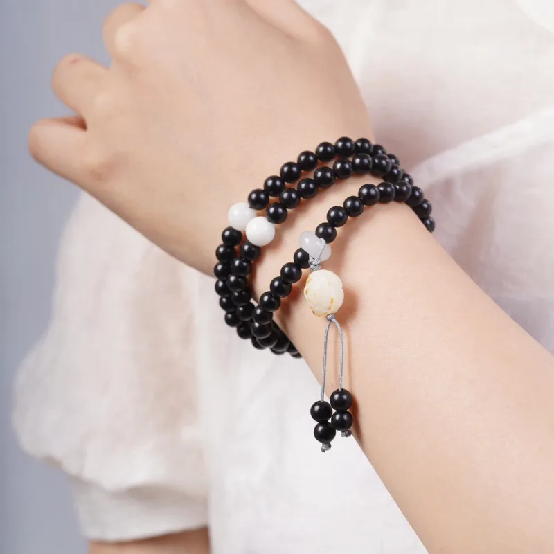 Is here Wooden Bracelets Unisex-6