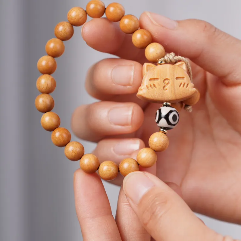 Is Here Barbie Sandalwood Bracelets Unisex-4