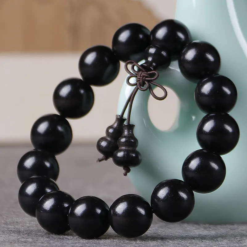 Is here Wooden Bracelets Unisex-5