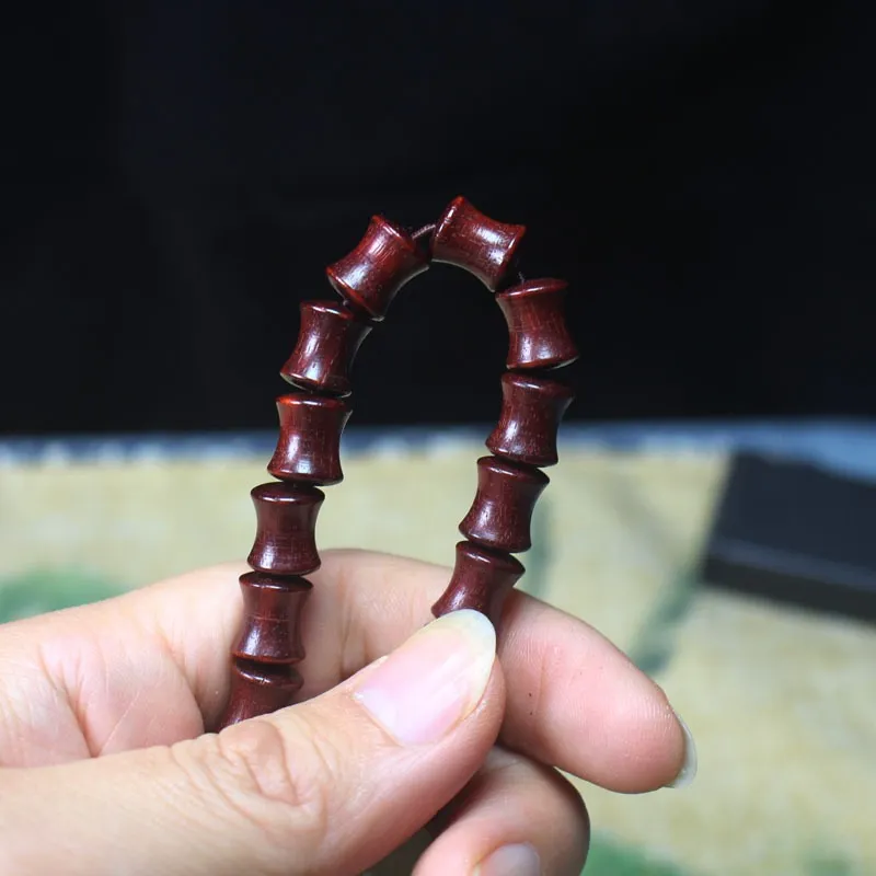 Is Here Bloodwood Bracelets Unisex-2