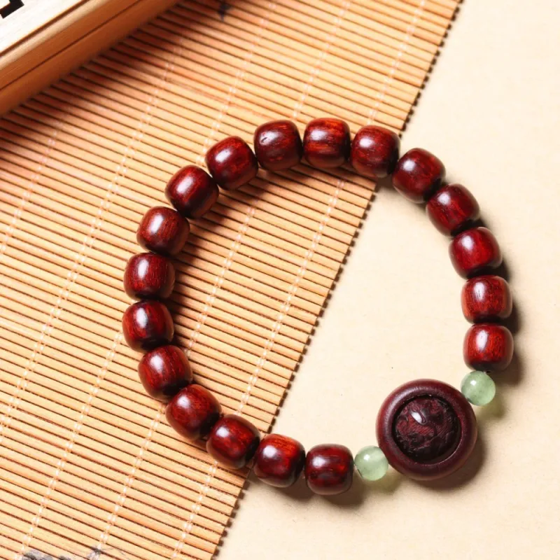 Is Here Bloodwood Bracelets Unisex-2