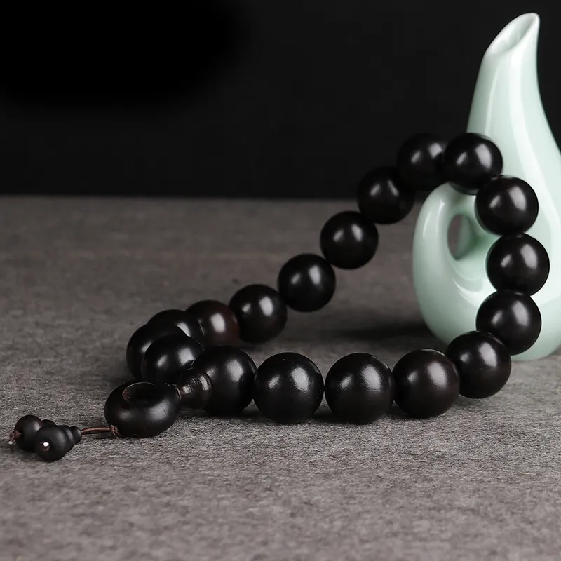 Is here Wooden Bracelets Unisex-1