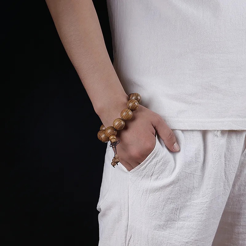 Is Here Redwood Bracelets Unisex-7