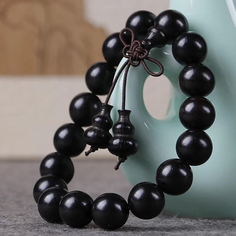 Is here Wooden Bracelets Unisex-6