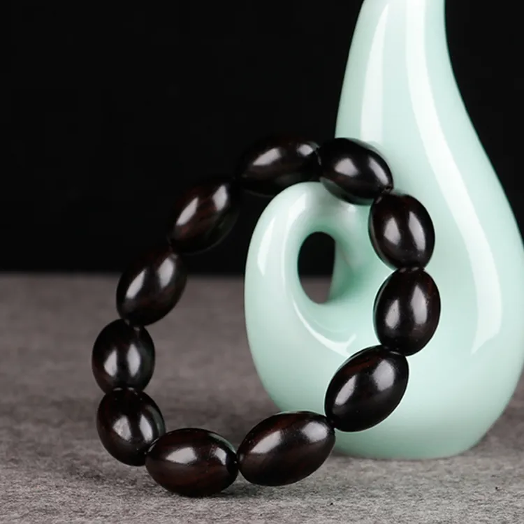 Is here Wooden Bracelets Unisex-3
