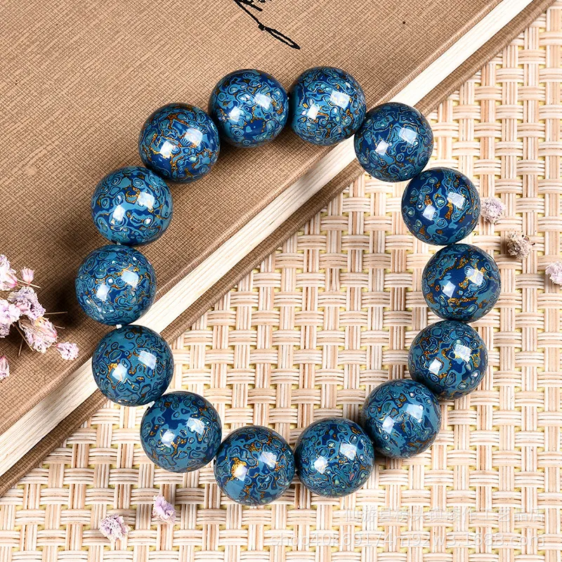 Is Here Lacquer Bracelets Unisex-12