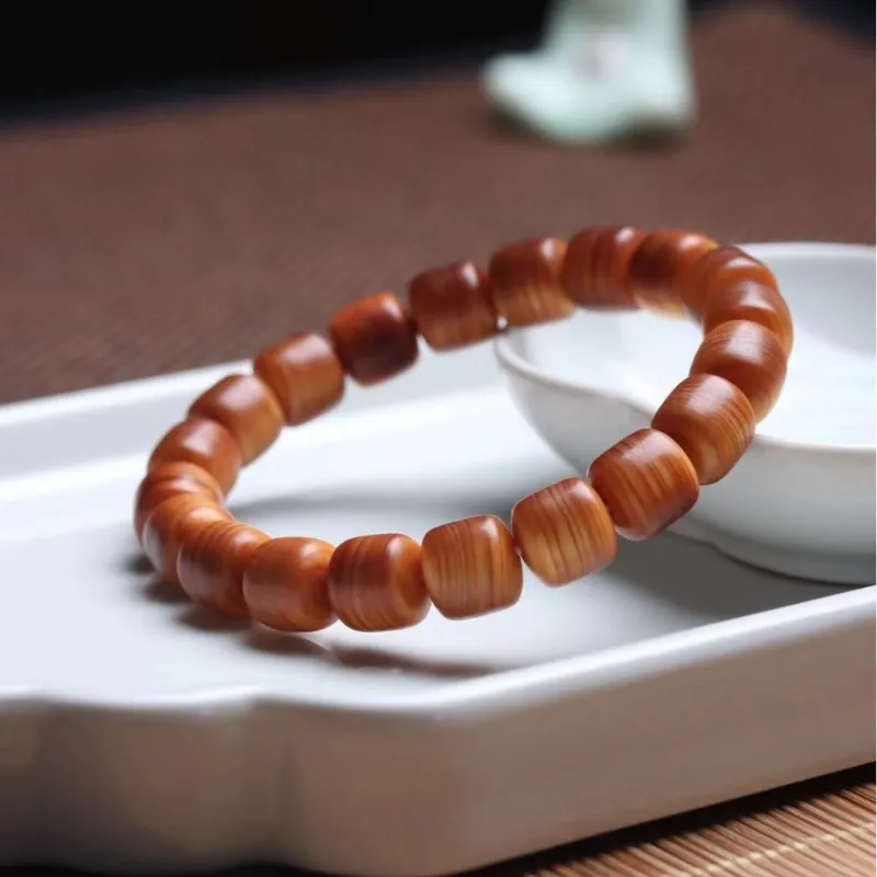 Is here Wooden Bracelets Unisex-1