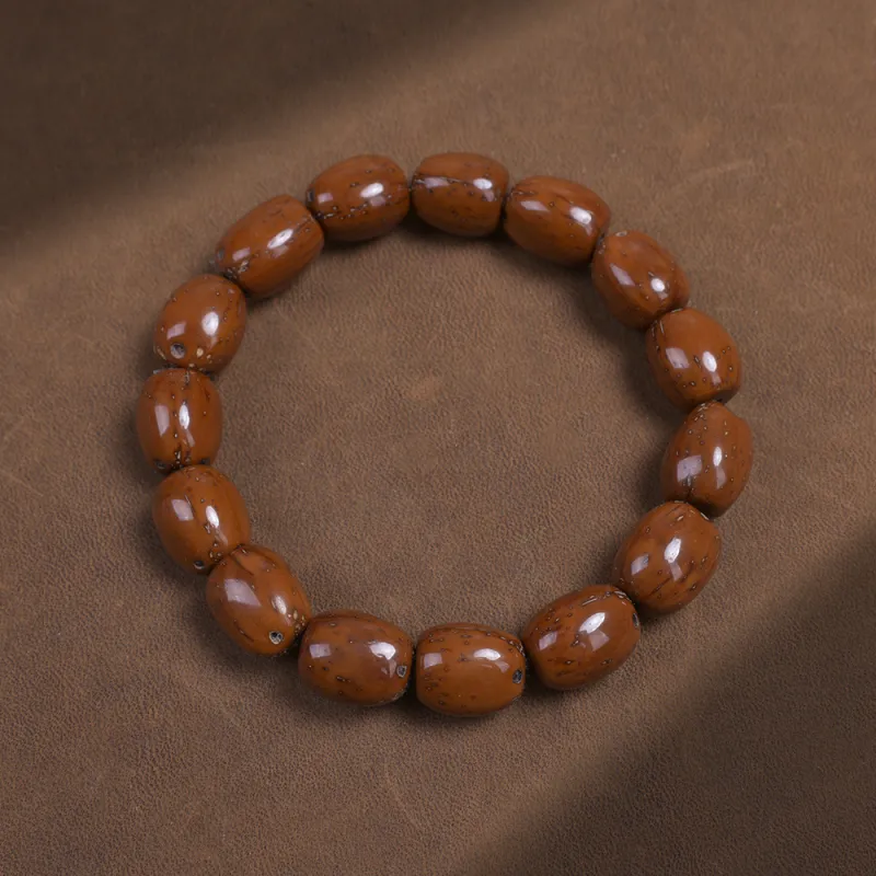Is Here Bodhi Root Bracelets Unisex-2