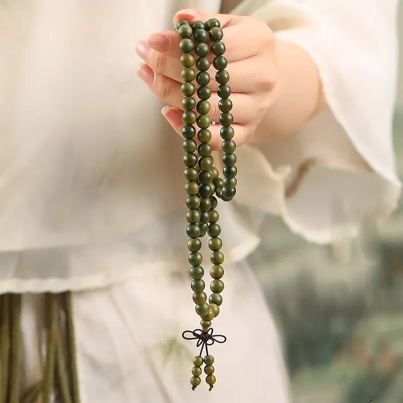 Is Here Sandalwood Bracelets Unisex-14