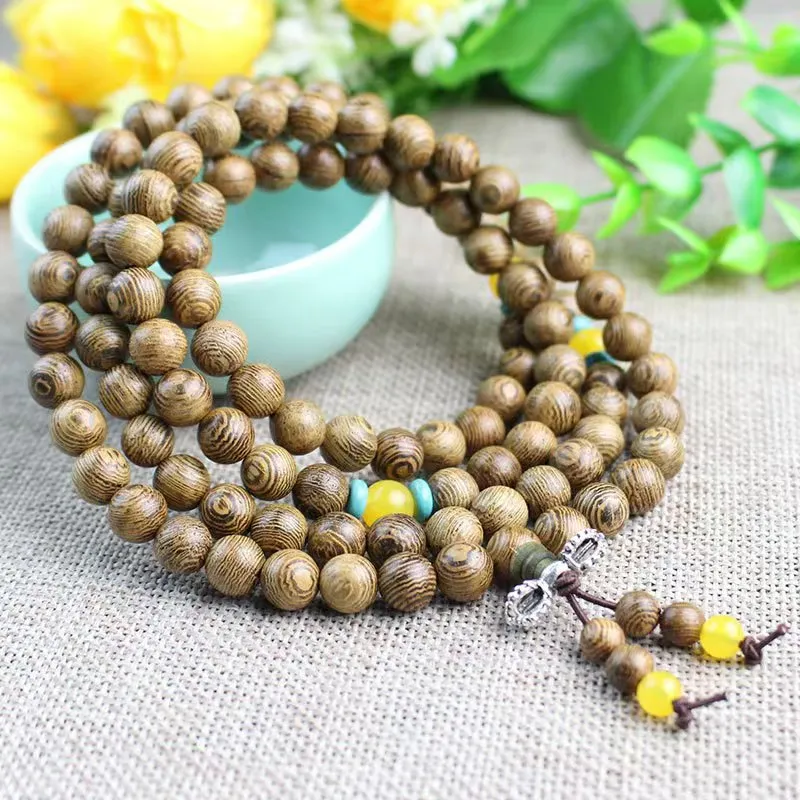 Is Here Redwood Bracelets Unisex-3