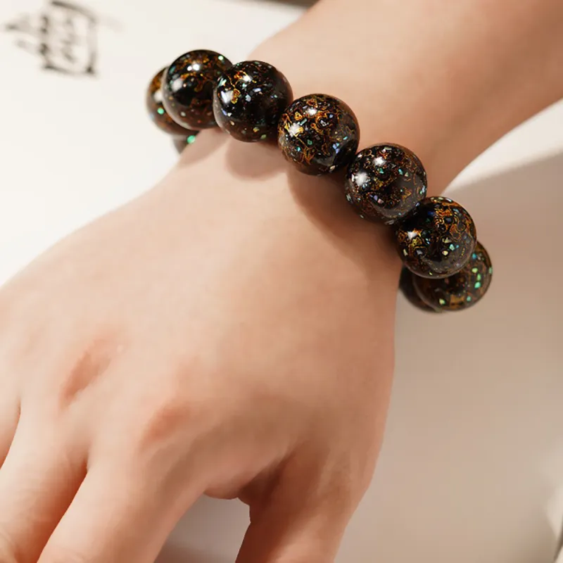 Is Here Lacquer Bracelets Unisex-5