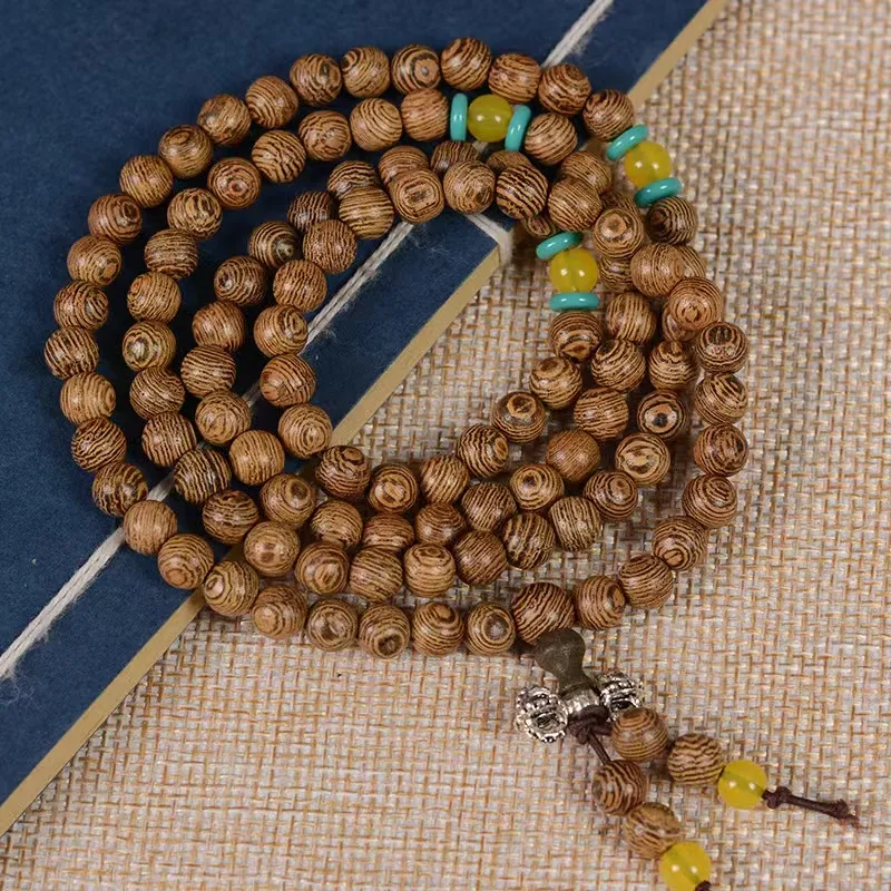 Is Here Redwood Bracelets Unisex-4