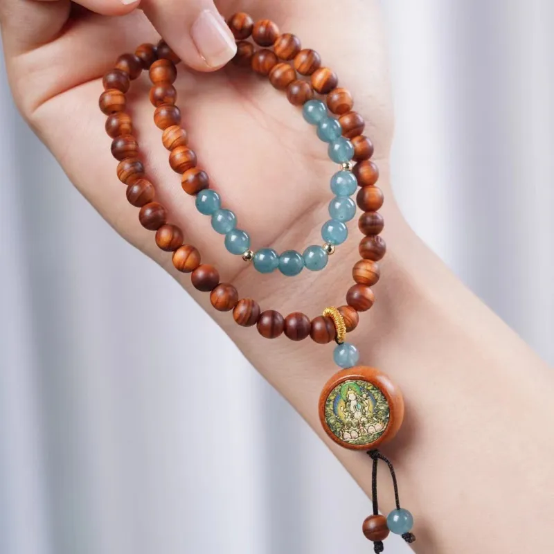 Is here Wooden Bracelets Unisex-7