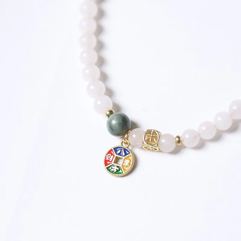 Is Here Sandalwood Bracelets Unisex-3