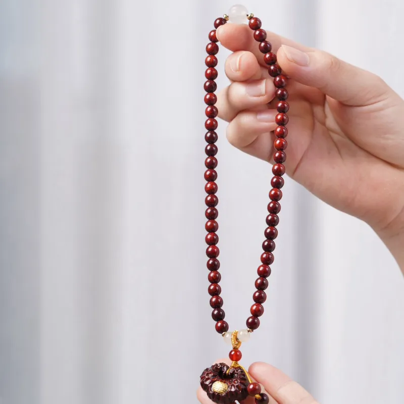 Is Here Bloodwood Bracelets Unisex-6