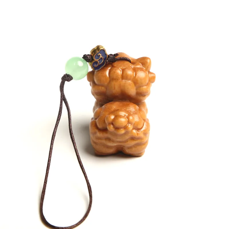 Is Here Sandalwood Pendants Unisex-3
