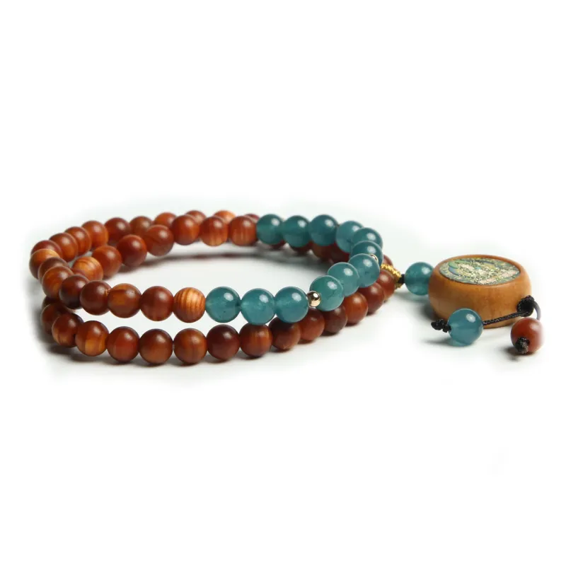 Is here Wooden Bracelets Unisex-1