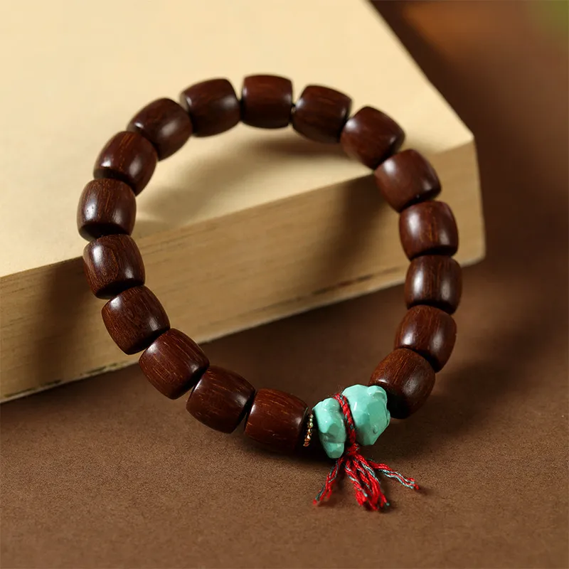 Is Here Tribute Wood Bracelets Unisex-1