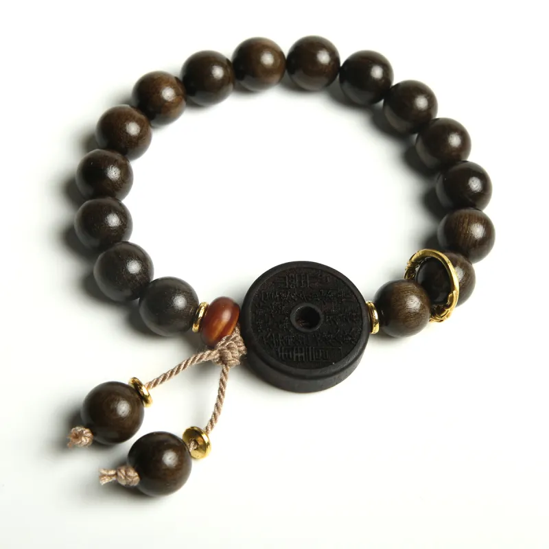 Is Here Bogwood Bracelets Unisex-1