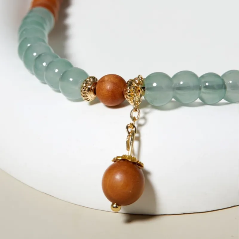 Is Here Barbie Sandalwood Bracelets Unisex-2