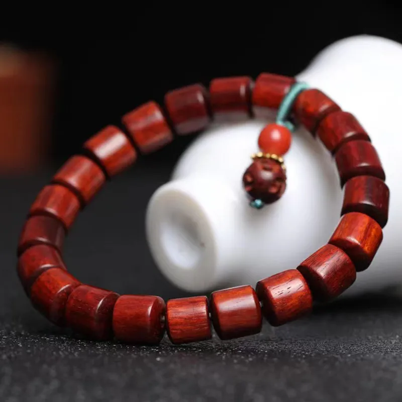 Is Here Bloodwood Bracelets Unisex-1